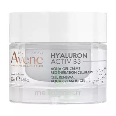 Avène Eau Thermale Hyaluron Activ B3 Aqua Gel Crème Pot/50ml à Seyssins